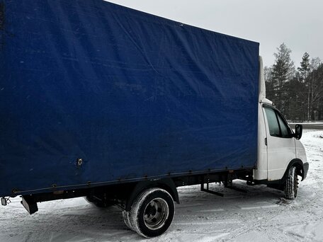 2007 ГАЗ ГАЗель (3302), белый, 550000 рублей, вид 5