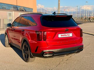 2021 Kia Sorento IV, красный, 4200000 рублей, вид 2