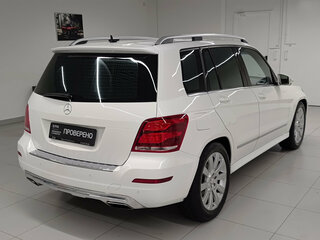 2013 Mercedes-Benz GLK-Класс 220 CDI I (X204) Рестайлинг, белый, 1599000 рублей, вид 5