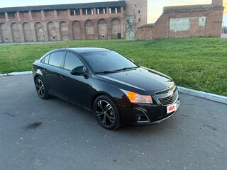 2013 Chevrolet Cruze I Рестайлинг, чёрный, 750000 рублей, вид 2