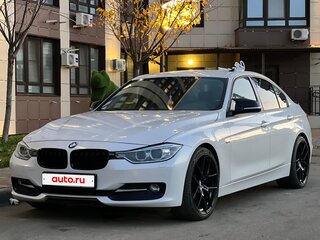 2012 BMW 3 серии 320d VI (F3x), белый, 1550000 рублей, вид 3