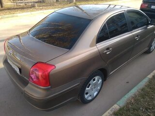 2003 Toyota Avensis II, бежевый, 570000 рублей, вид 2