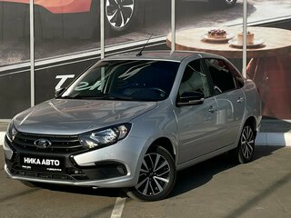2024 Lada (ВАЗ) Granta I Рестайлинг, серый, 808000 рублей, вид 1