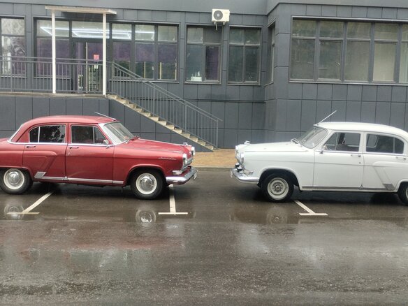 1964 ГАЗ 21 «Волга» 21Л, белый, 450000 рублей - вид 2