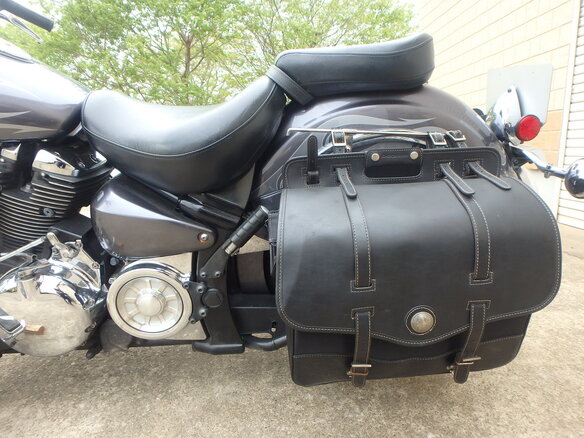 2008 Yamaha XV 1700 Road Star, серый, 740000 рублей - вид 11