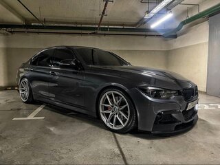 2018 BMW 3 серии 320i xDrive VI (F3x) Рестайлинг, серый, 2000000 рублей, вид 1