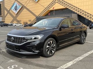 2022 Volkswagen Passat (North America and China) II (China Market) Рестайлинг, чёрный, 1850000 рублей, вид 1