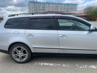 2009 Volkswagen Passat B6, серебристый, 620000 рублей, вид 2