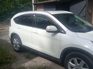 2014 Honda CR-V IV, белый, 2000000 рублей, вид 2