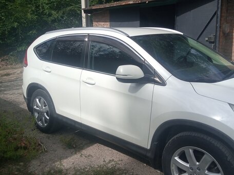 2014 Honda CR-V IV, белый, 2000000 рублей, вид 2
