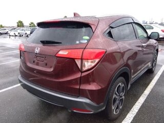 2014 Honda Vezel I, красный, 2350000 рублей, вид 4