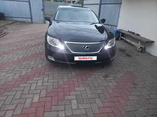 2008 Lexus LS Long 460 L IV, чёрный, 1350000 рублей, вид 4
