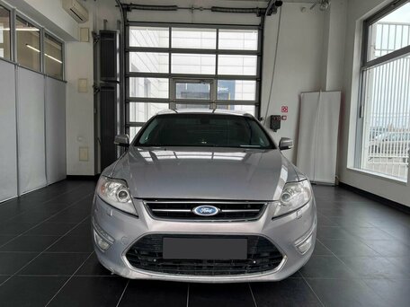 2010 Ford Mondeo IV Рестайлинг, серый, 800000 рублей, вид 2