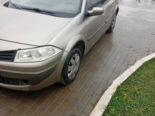 2008 Renault Megane II Рестайлинг, бежевый, 430000 рублей, вид 1