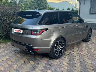 2021 Land Rover Range Rover Sport II Рестайлинг, коричневый, 8900000 рублей, вид 5