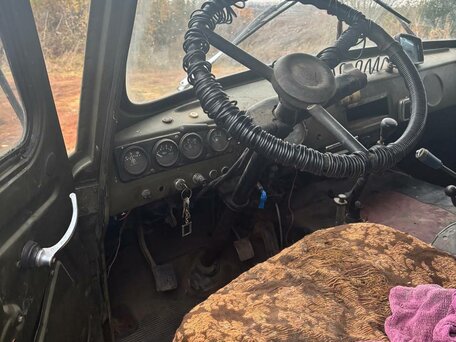 1992 УАЗ 3303, зелёный, 155000 рублей, вид 4