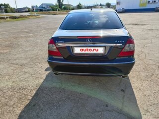 2008 Mercedes-Benz E-Класс 280 III (W211, S211) Рестайлинг, чёрный, 950000 рублей, вид 5