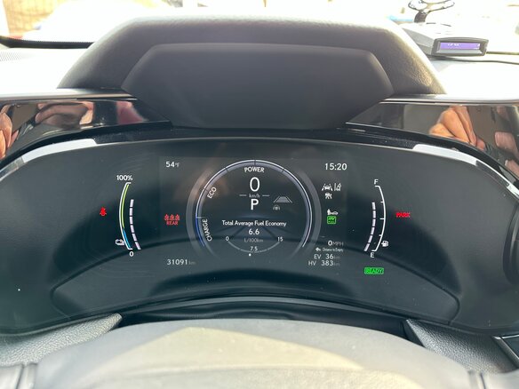 2023 Lexus NX 450h+ II, серый, 4084000 рублей - вид 25