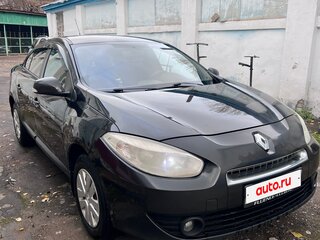 2010 Renault Fluence I, чёрный, 450000 рублей, вид 2