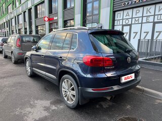 2013 Volkswagen Tiguan I Рестайлинг, синий, 1200000 рублей, вид 4