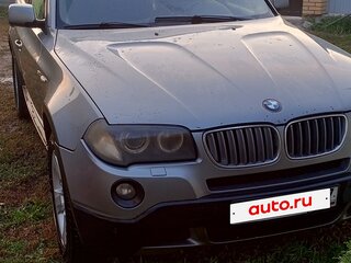 2007 BMW X3 30d I (E83) Рестайлинг, серый, 1000000 рублей, вид 1