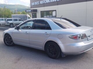 2006 Mazda 6 I (GG) Рестайлинг, серебристый, 550000 рублей, вид 3