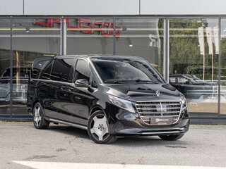 2026 Mercedes-Benz V-Класс Extra Long 300 d экстра длинный III (W447) Рестайлинг 2, чёрный, 14650000 рублей, вид 3