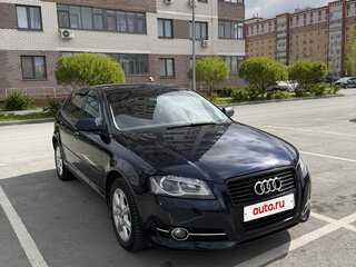 2012 Audi A3 II (8P) Рестайлинг 2, синий, 649000 рублей, вид 4