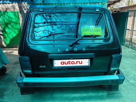 2017 Lada (ВАЗ) 2121 (4x4) I Рестайлинг, чёрный, 700000 рублей, вид 3