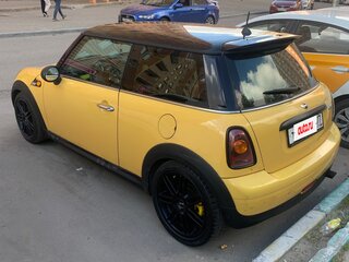 2007 Mini Hatch One II (R56), жёлтый, 870000 рублей, вид 2