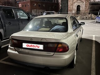 1995 Mazda 323 V (BA), жёлтый, 100000 рублей, вид 3
