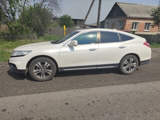 2014 Honda Crosstour I Рестайлинг, белый, 1700000 рублей, вид 5