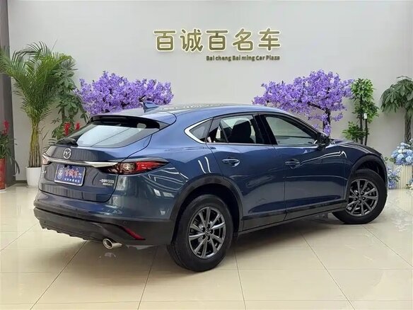 2022 Mazda CX-4 I Рестайлинг, синий, 2100000 рублей - вид 1