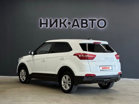 2019 Hyundai Creta I, белый, 1450000 рублей, вид 5
