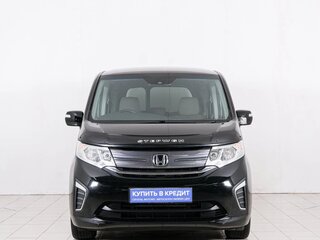 2017 Honda Stepwgn V, чёрный, 1679000 рублей, вид 2