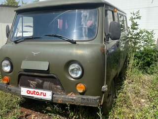 2017 УАЗ 3741, зелёный, 570000 рублей, вид 1