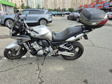 2003 Yamaha FZS1000 Fazer, серый, 360000 рублей, вид 1