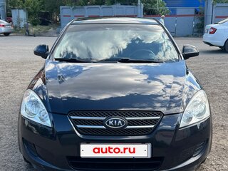 2008 Kia Ceed I, чёрный, 595000 рублей, вид 1