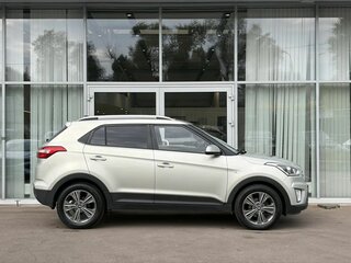 2017 Hyundai Creta I, бежевый, 1570000 рублей, вид 4