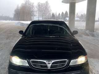 2004 Nissan Maxima V (A33), чёрный, 420000 рублей, вид 1