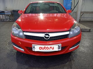 2007 Opel Astra GTC H Рестайлинг, красный, 430000 рублей, вид 3