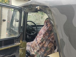 1983 УАЗ 469Б, зелёный, 550000 рублей, вид 4