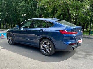2019 BMW X4 30d II (G02), синий, 5130000 рублей, вид 3