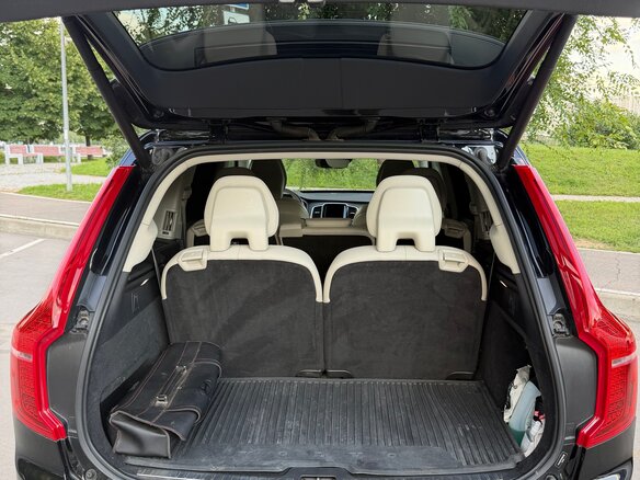 2022 Volvo XC90 II Рестайлинг 1, чёрный - вид 21