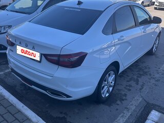 2024 Lada (ВАЗ) Vesta I Рестайлинг (NG), белый, 1250000 рублей, вид 4