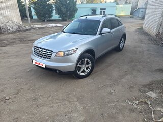2005 Infiniti FX35 I (S50), серебристый, 780000 рублей, вид 1