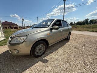 2012 Lada (ВАЗ) Granta I, бежевый, 270000 рублей, вид 3