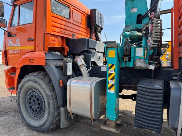 2021 КамАЗ 43118, оранжевый, 7990000 рублей - вид 13