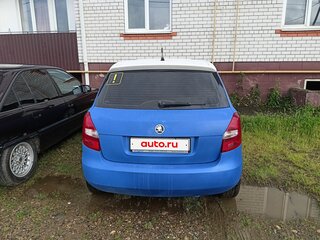 2008 Skoda Fabia II, синий, 300000 рублей, вид 4