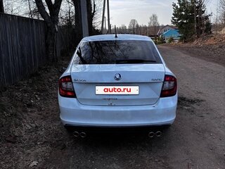 2014 Skoda Rapid Green Tec I, белый, 449999 рублей, вид 4